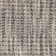 Coupon 3m Tissu Gabrielle Rayures Noir 