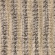 Coupon 3m Tissu Gabrielle Rayures Vanille 