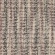 Coupon 3m Tissu Gabrielle Rayures Violine