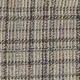 Coupon 3m Tissu Gabriellel Carreaux Noir 