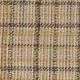 Coupon 3m Tissu Gabrielle Carreaux Vanille