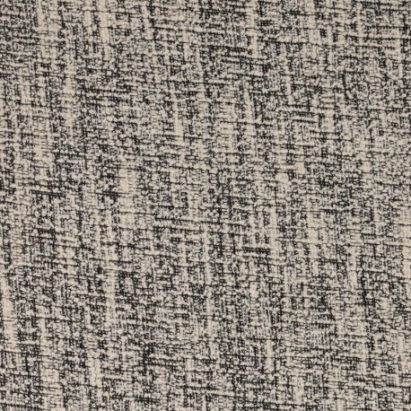 Coupon 3m Tissu Gabrielle Noir 