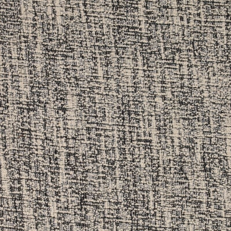 Coupon 3m Tissu Gabrielle Noir 