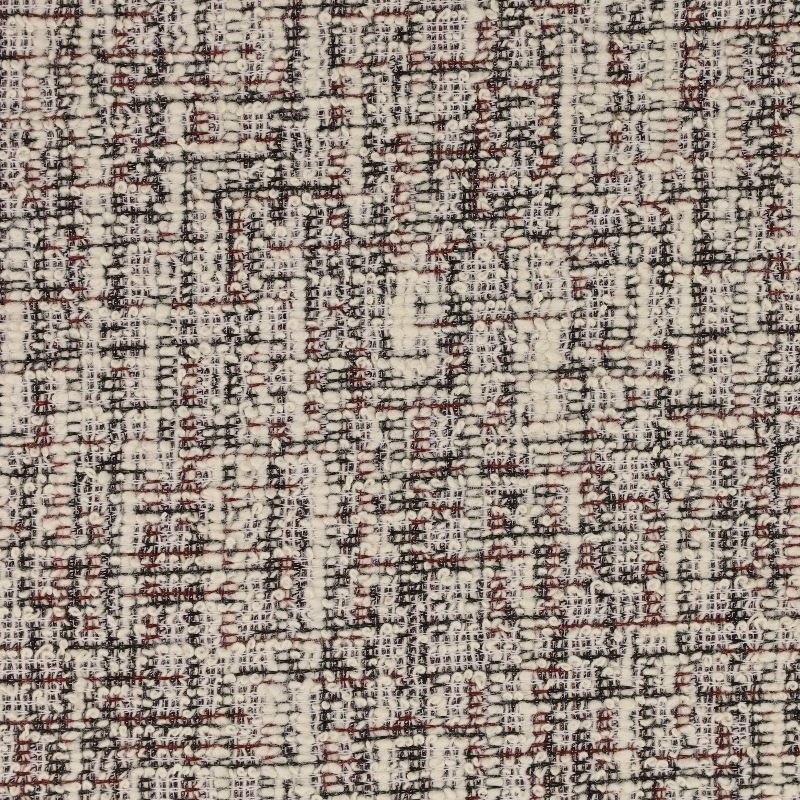 Coupon 3m Tissu Gabrielle Motif Violine 