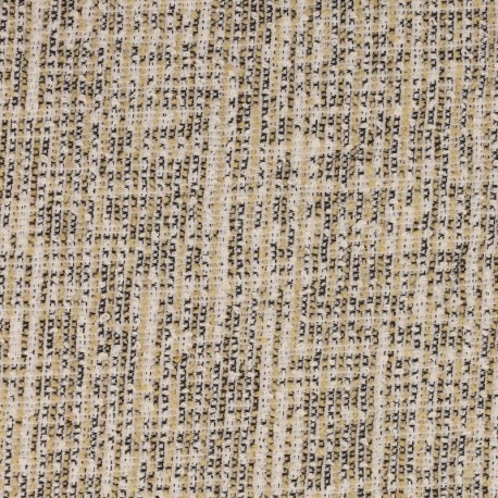Coupon 3m Tissu Gabrielle Ligne Beige 