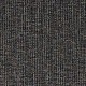 Coupon 3m Tissu Gabrielle Ligne Noir 