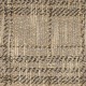 Coupon 3m Tissu Gabrielle Quadrillage Vanille 