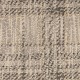 Coupon 3m Tissu Gabrielle Quadrillage Ecru