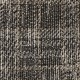 Coupon 3m Tissu Gabrielle Quadrillage Noir 