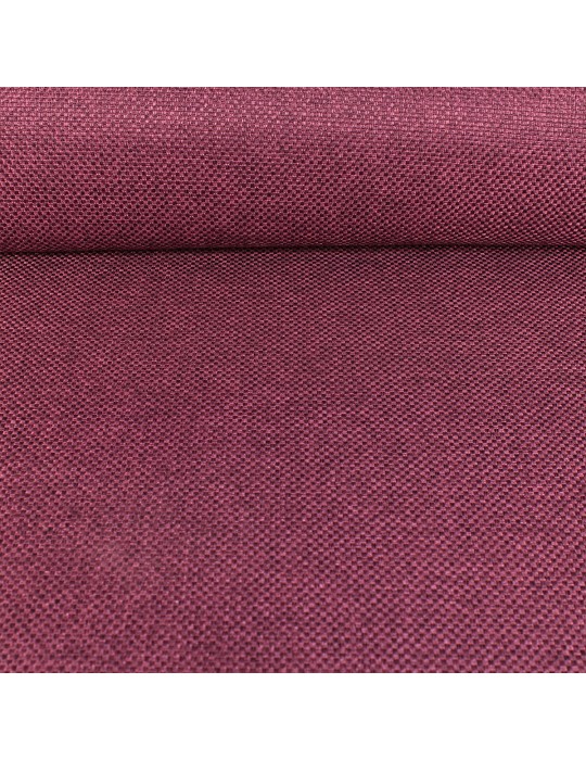 Tissu toile unie d'ameublement  violet
