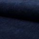 Coupon 3m Tissu Veloutine Uni Indigo