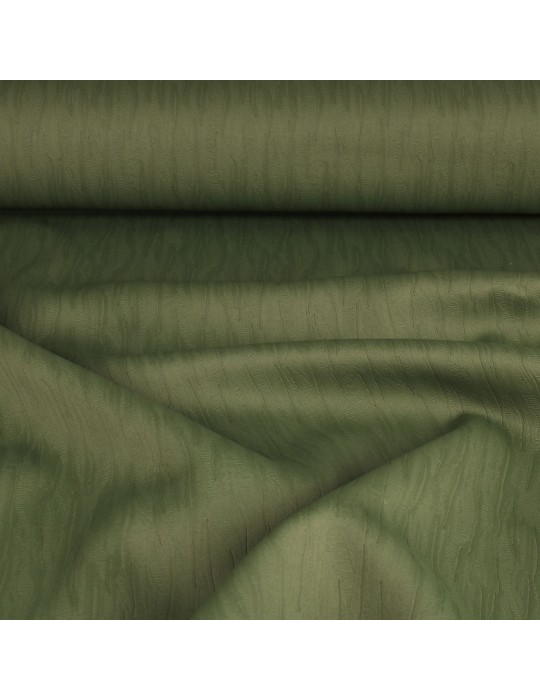 Tissu occultant polyester uni vert