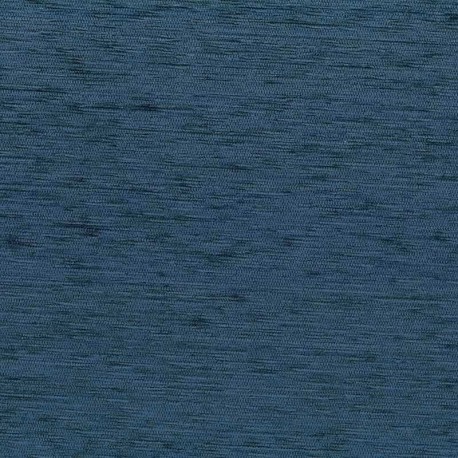 Coupon 3m Tissu Velours Esparta Bleu Ocean 