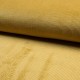 Coupon 3m Tissu Velours Côtelé Ocre