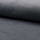 Coupon 3m Tissu Velours Côtelé Bleu