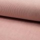 Coupon 3m Tissu Velours Côtelé Nude