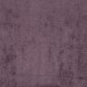 Coupon 3m Tissu Velours Côtelé Mauve