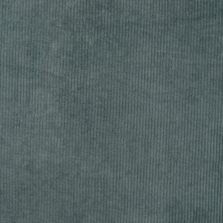 Coupon 3m Tissu Jersey Velours Florida Celadon