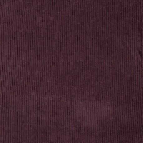 Coupon 3m Tissu Jersey Velours Florida Mauve 