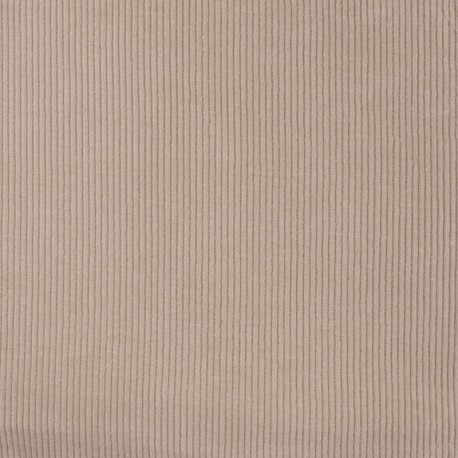 Coupon 3m Tissu Jersey Velours Florida Sable 
