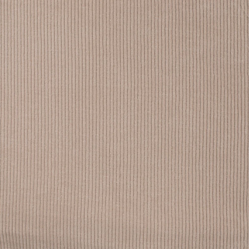 Coupon 3m Tissu Jersey Velours Florida Sable 