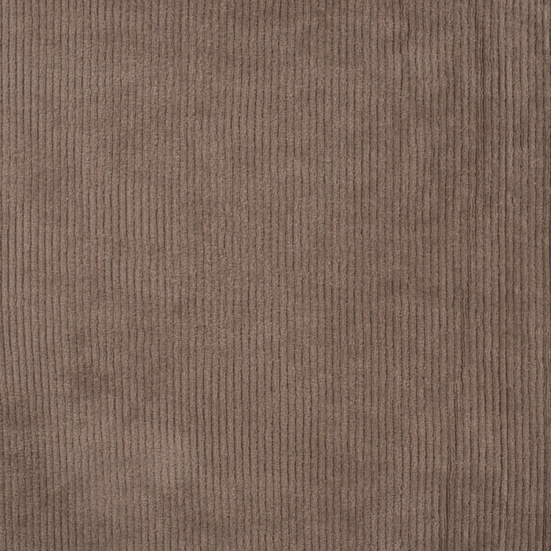 Coupon 3m Tissu Jersey Velours Florida Taupe