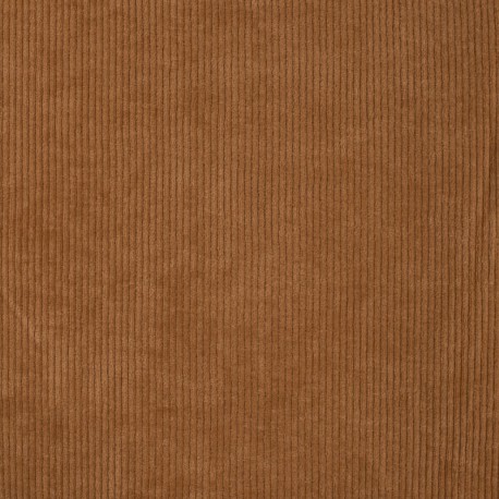 Coupon 3m Tissu Jersey Velours Florida Caramel