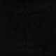Coupon 3m Tissu Jersey Velours Florida Noir