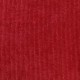 Coupon 3m Tissu Velours Cotele Rouge 
