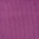 Coupon 3m Tissu Velours Cotele Cyclamen