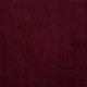Coupon 3m Tissu Velours Cotele Bordeaux 