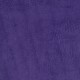 Coupon 3m Tissu Velours Cotele Violet 