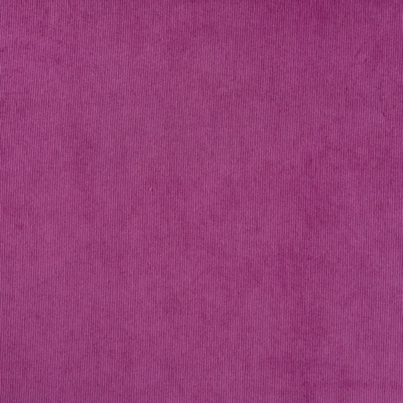 Coupon 3m Tissu Veloutine Uni Cyclamen 