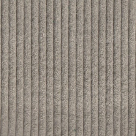 Coupon 3m Tissu Velours Côtelé Huggy Beige 