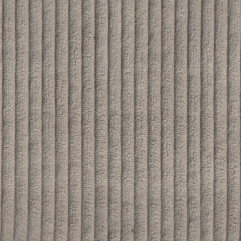 Coupon 3m Tissu Velours Côtelé Huggy Beige 