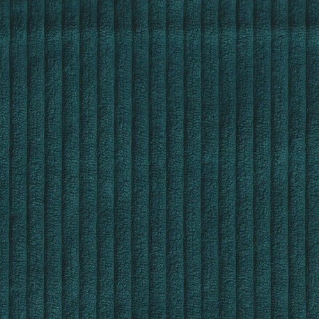 Coupon 3m Tissu Velours Côtelé Huggy Canard 