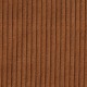 Coupon 3m Tissu Velours Côtelé Huggy Ocre 