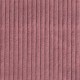 Coupon 3m Tissu Velours Côtelé Huggy Bois de Rose