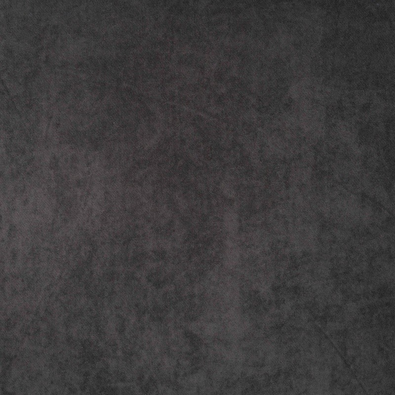 Coupon 3m Tissu Velours Ras Noir 