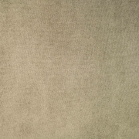 Coupon 3m Tissu Velours Ras Kaki 