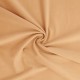 Coupon 3m Tissu Velours Taupe 