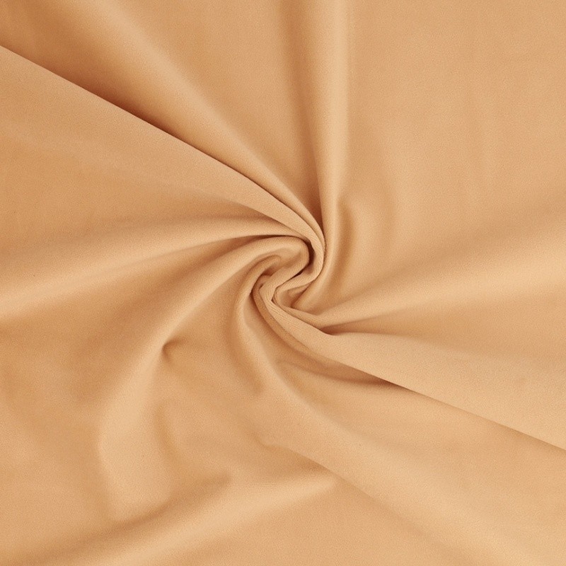 Coupon 3m Tissu Velours Taupe 
