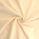Coupon 3m Tissu Velours Ivoire 
