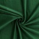 Coupon 3m Tissu Velours Vert 