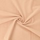 Coupon 3m Tissu Velours Rose Layette
