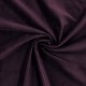 Coupon 3m Tissu Velours Violet