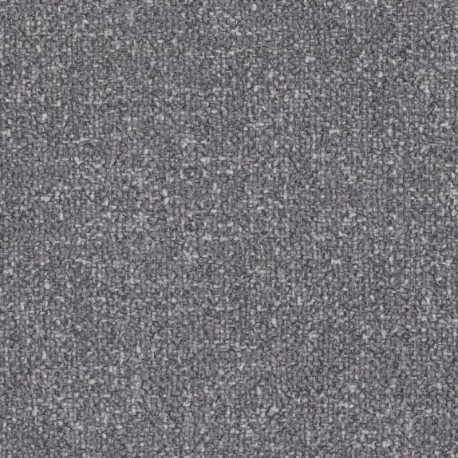 Coupon 3m Tissu Velours Tricoté Leo Gris 