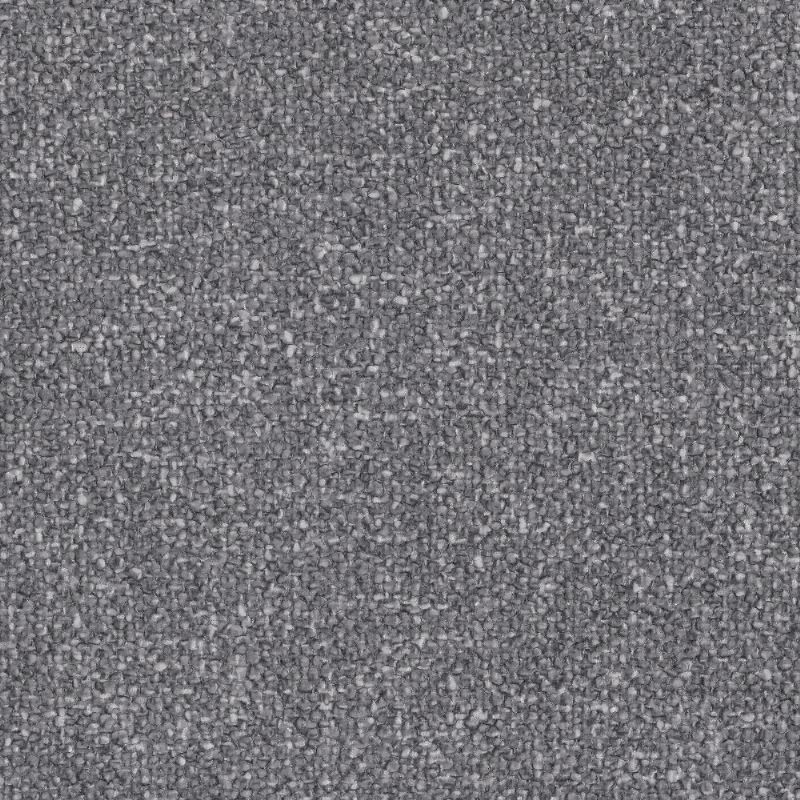 Coupon 3m Tissu Velours Tricoté Leo Gris 