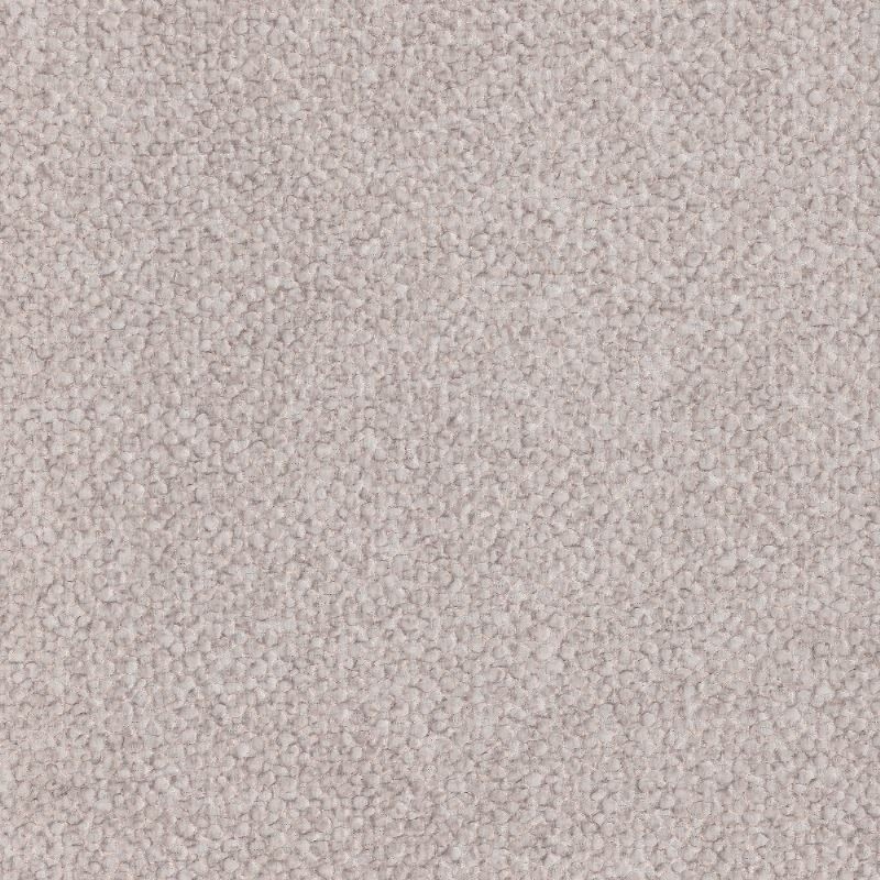 Coupon 3m Tissu Velours Tricoté Leo Beige