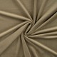 Coupon 3m Tissu Chilly Velours Uni Armée 